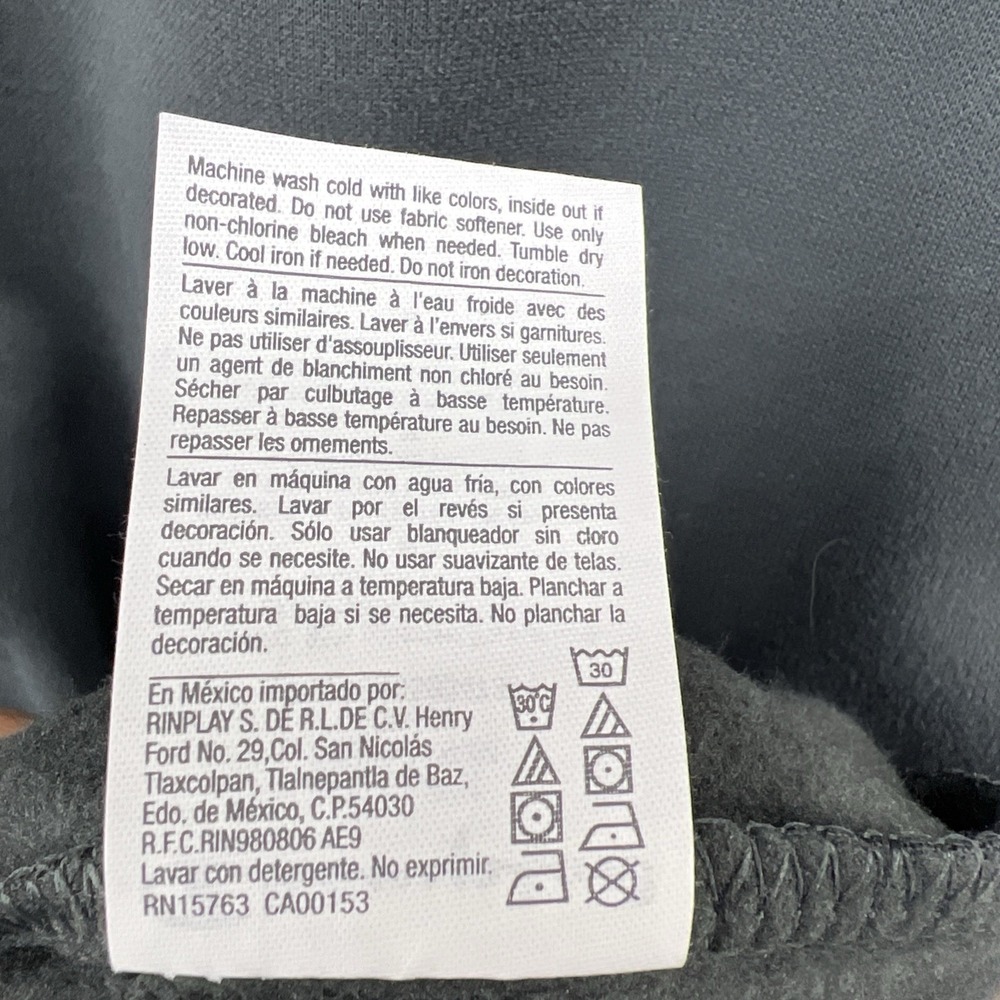 Champion Performance 1/4 Zip Fleece Men's Med Gray Logo Moisture Wicking NEW! - Picture 9 of 14